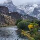 Fall fly fishing the Missouri river