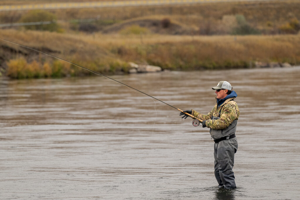 Trout spey - Missouri river Montana