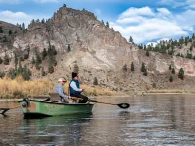 Missouri river float distances
