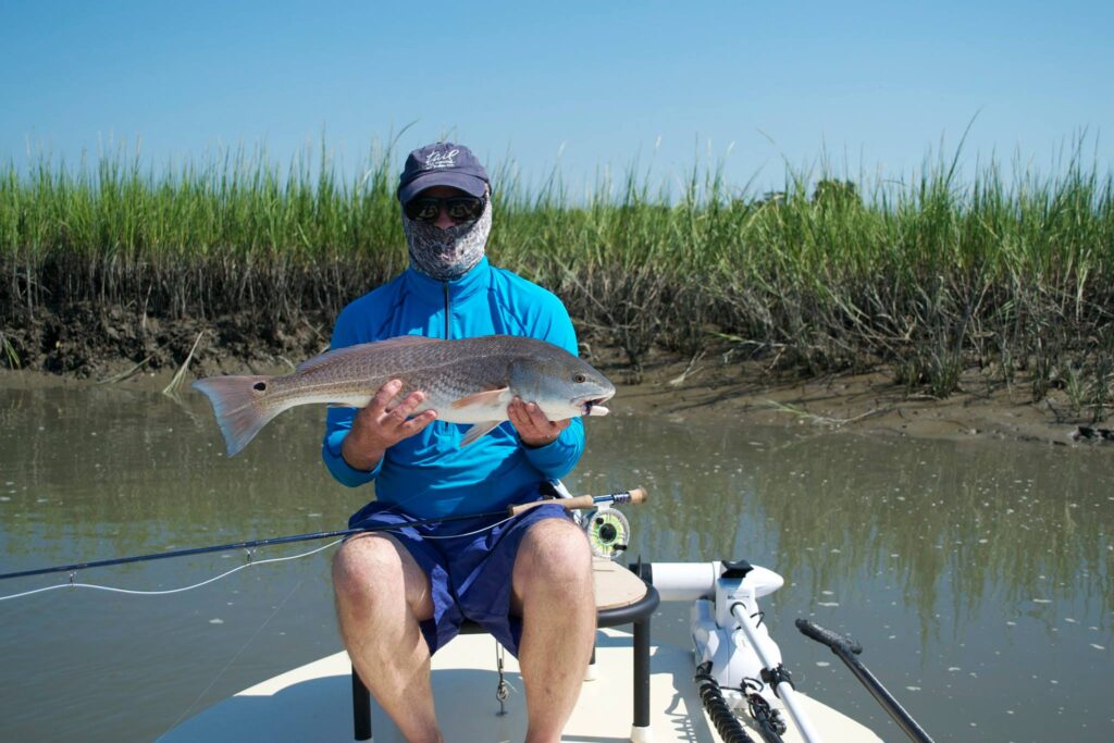 Fly Fishing Winyah Bay - Redfish