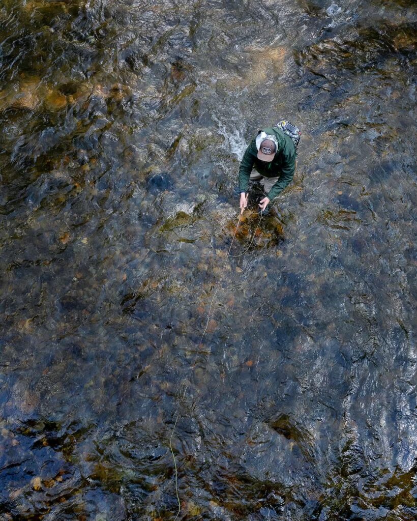 fly fishing the blackfoot