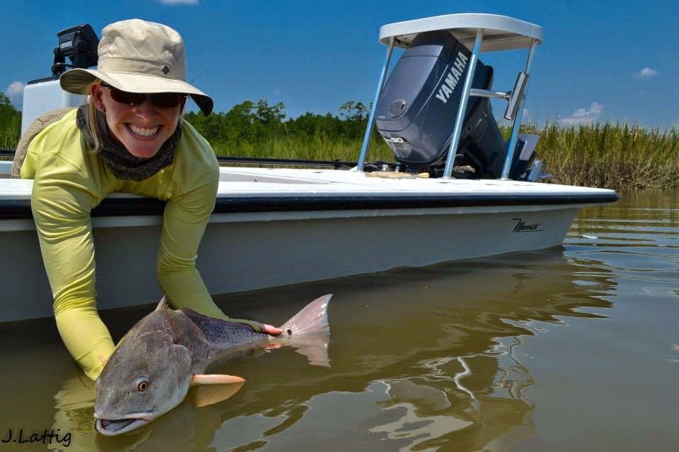 Living Water Guide service fishing photos