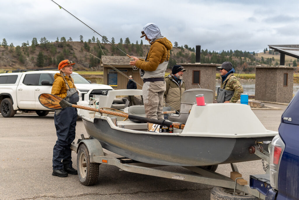 Craig Montana Boat launch