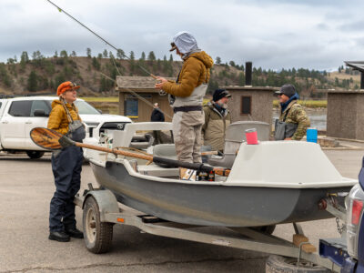Craig Montana Boat launch