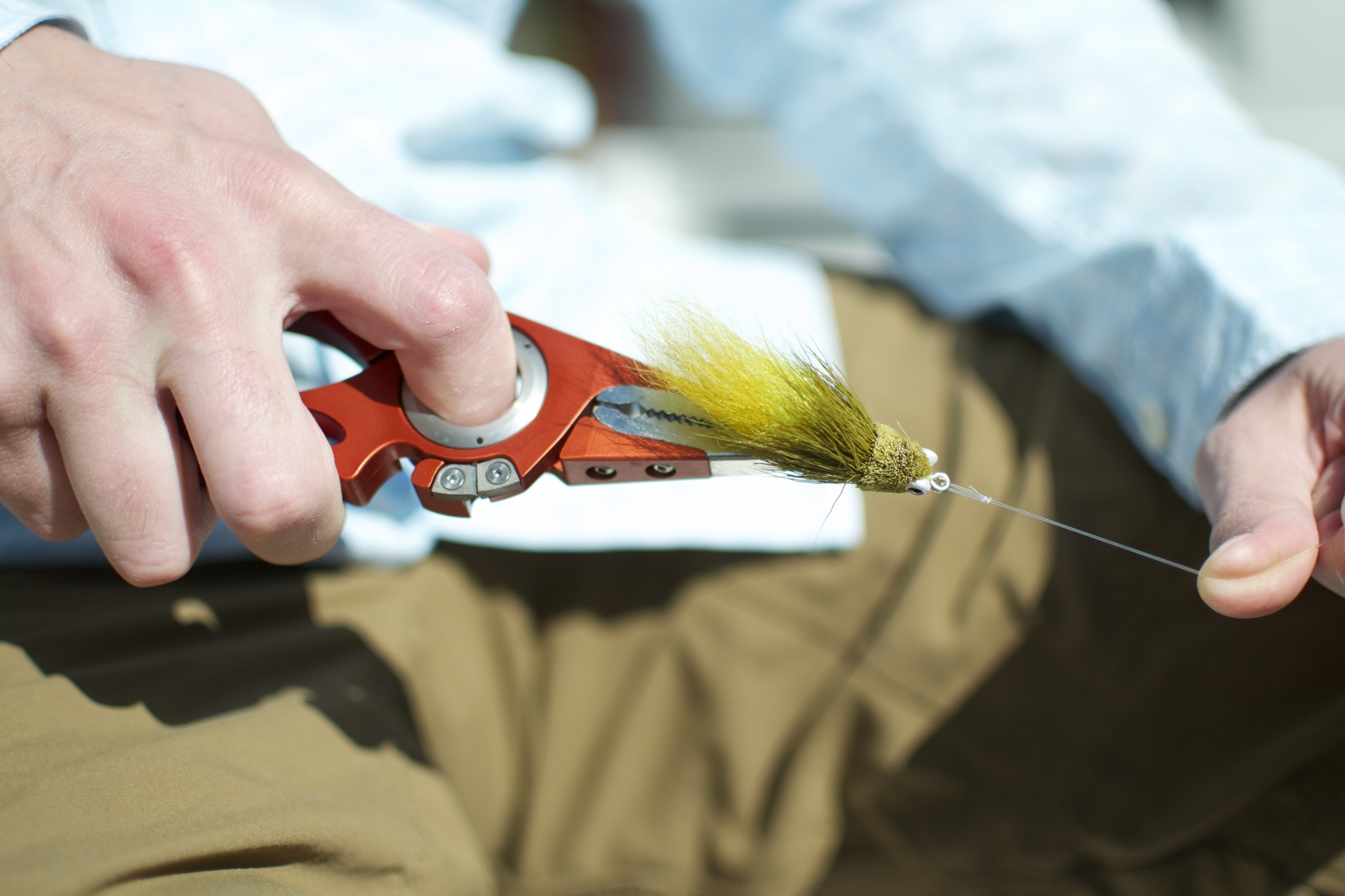 Streamer Fishing with Sinking Lines ~ Living Water Guides