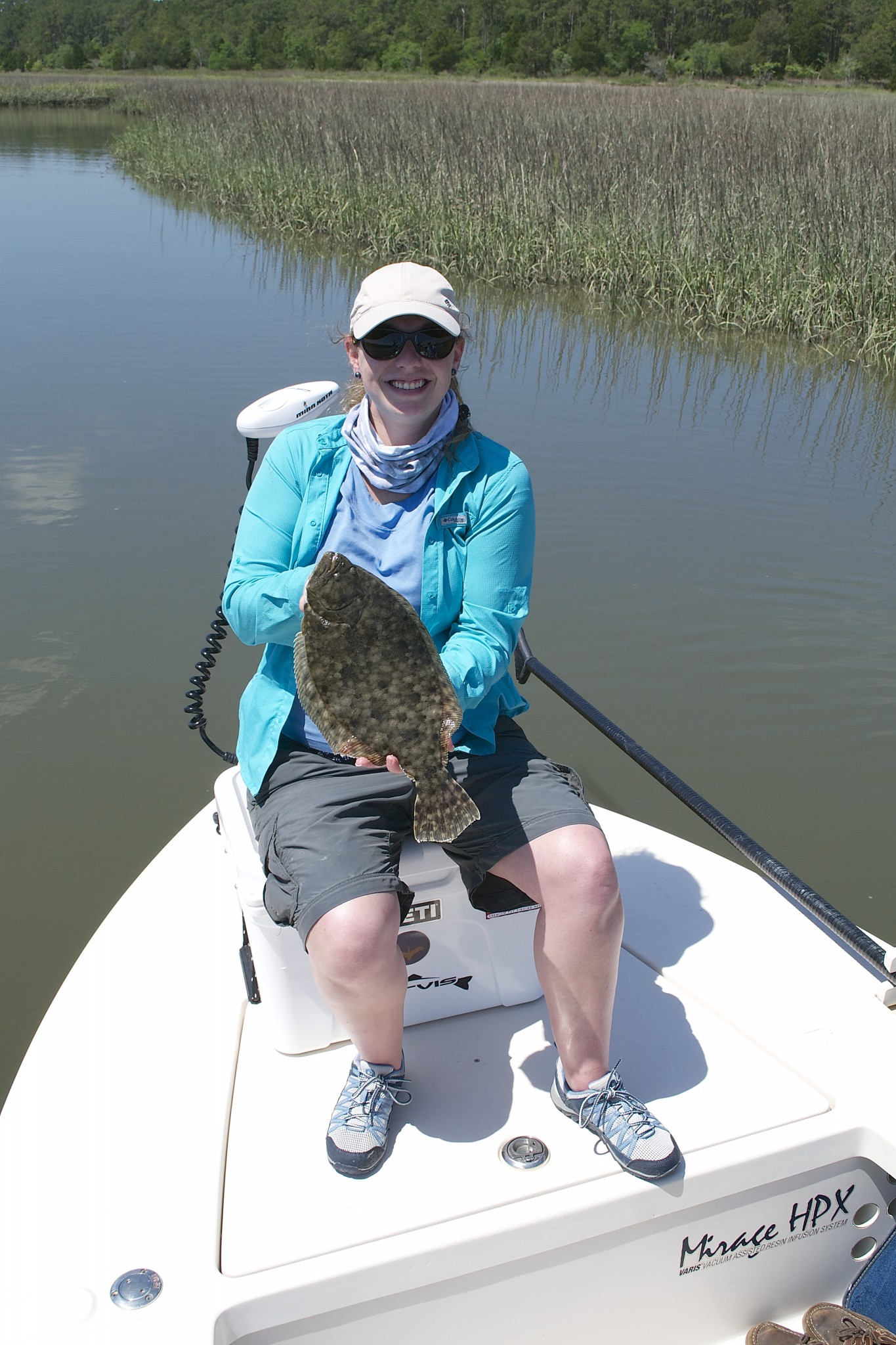 Pawleys Island Fishing charters-Flounder