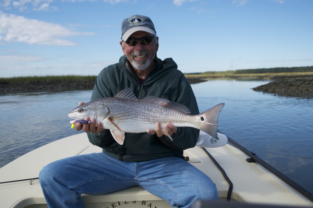 Red Drum Fishing