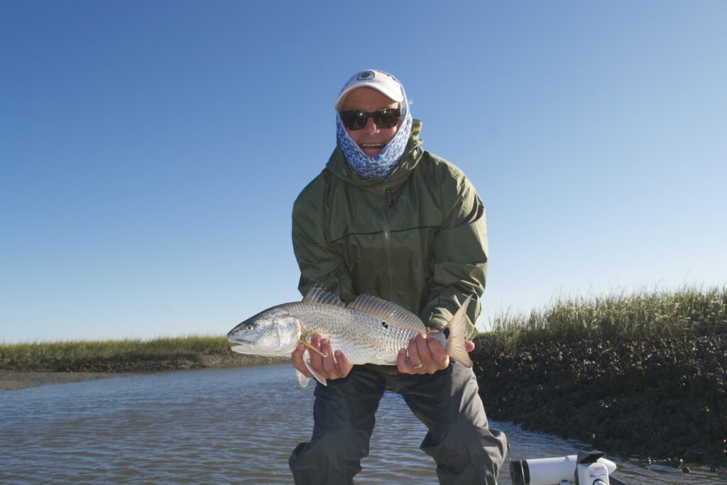 Red Drum - Speckled Sea Trout Fishing