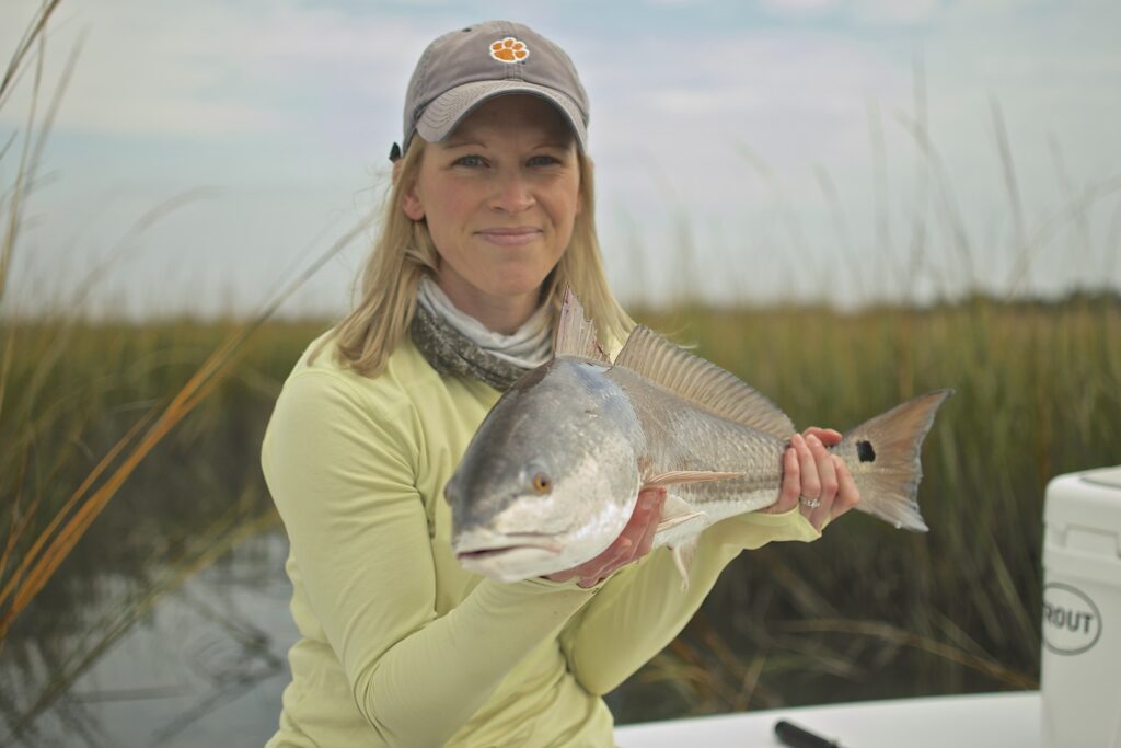 Early Summer fishing -redfish