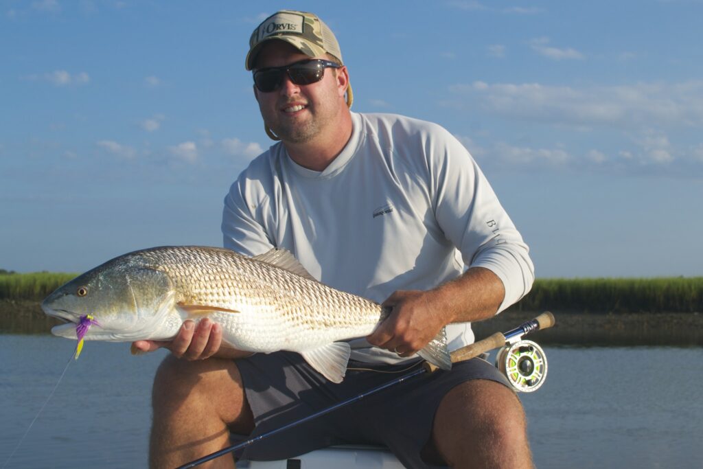 FLY FISHING -REDFISH