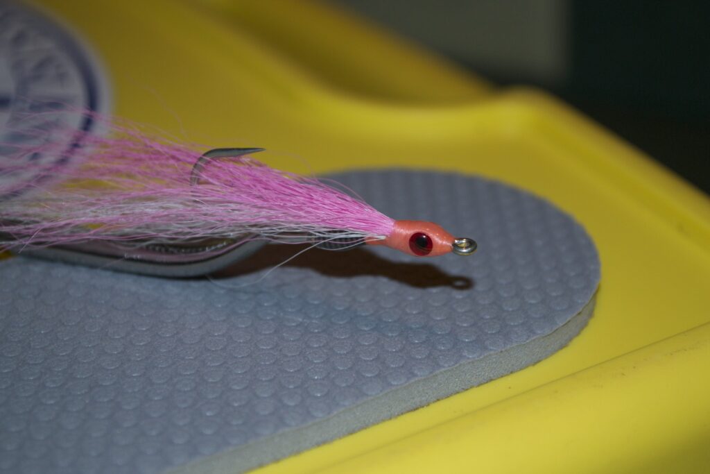 South Carolina Saltwater Flies-bend back