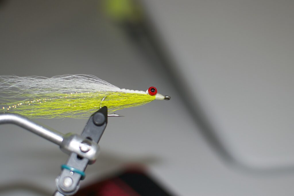 Early Summer Fishing-Saltwater flies