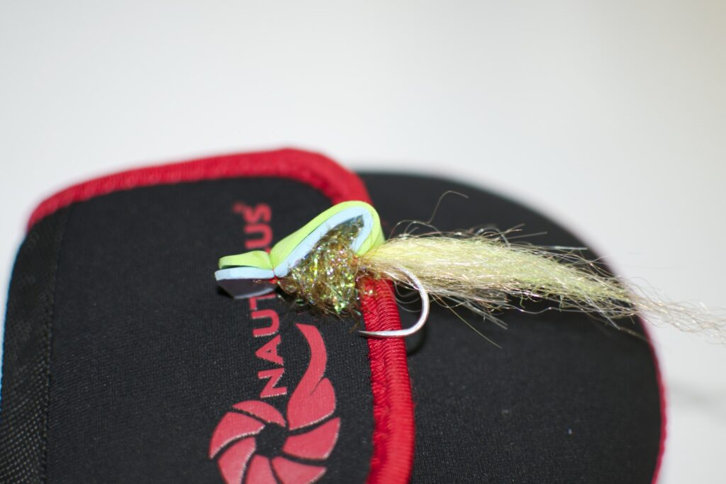 South Carolina Saltwater Flies-redfish fly