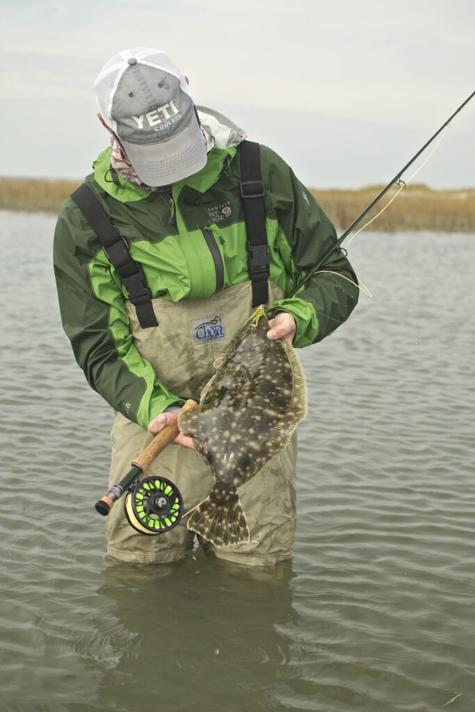 south carolina flounder