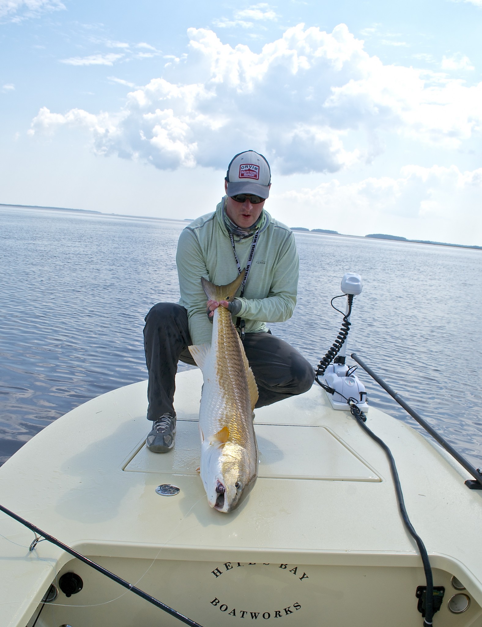 PAWLEYS ISLAND FISHING CHARTERS-REDFISH