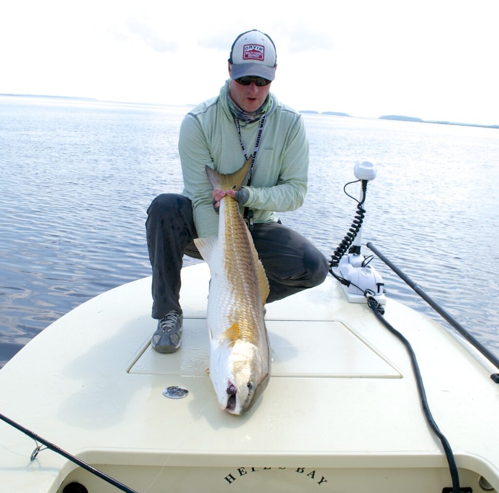 Hell's Bay Professional - CAPT JEFF LATTIG