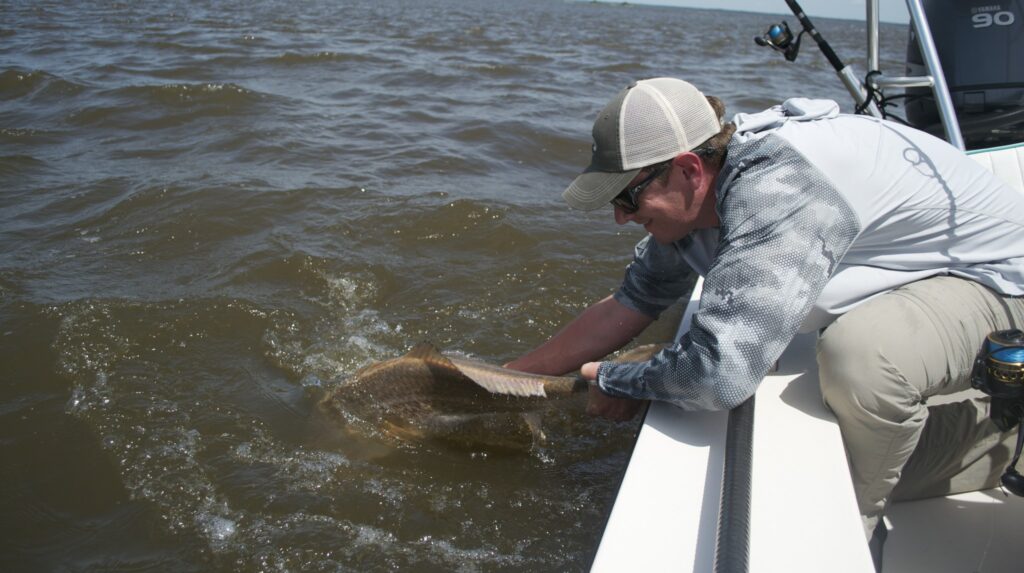 Fly Fishing Pawleys Island - Redfish, Sea Trout