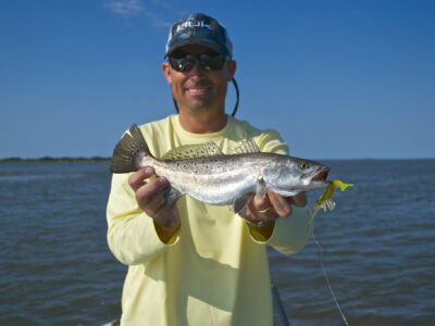 Speckled Sea trout fishing