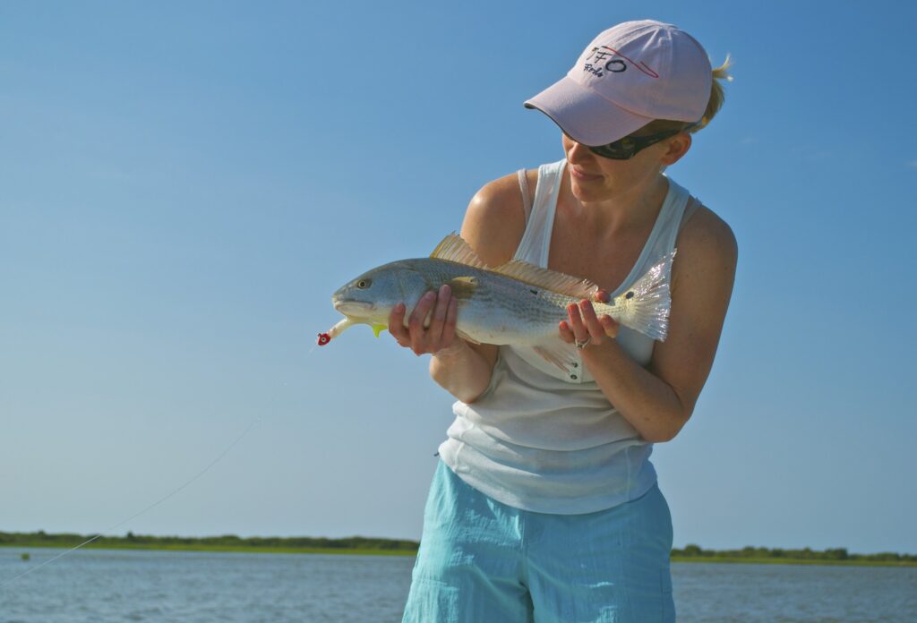 Early Summer fishing - Redfish