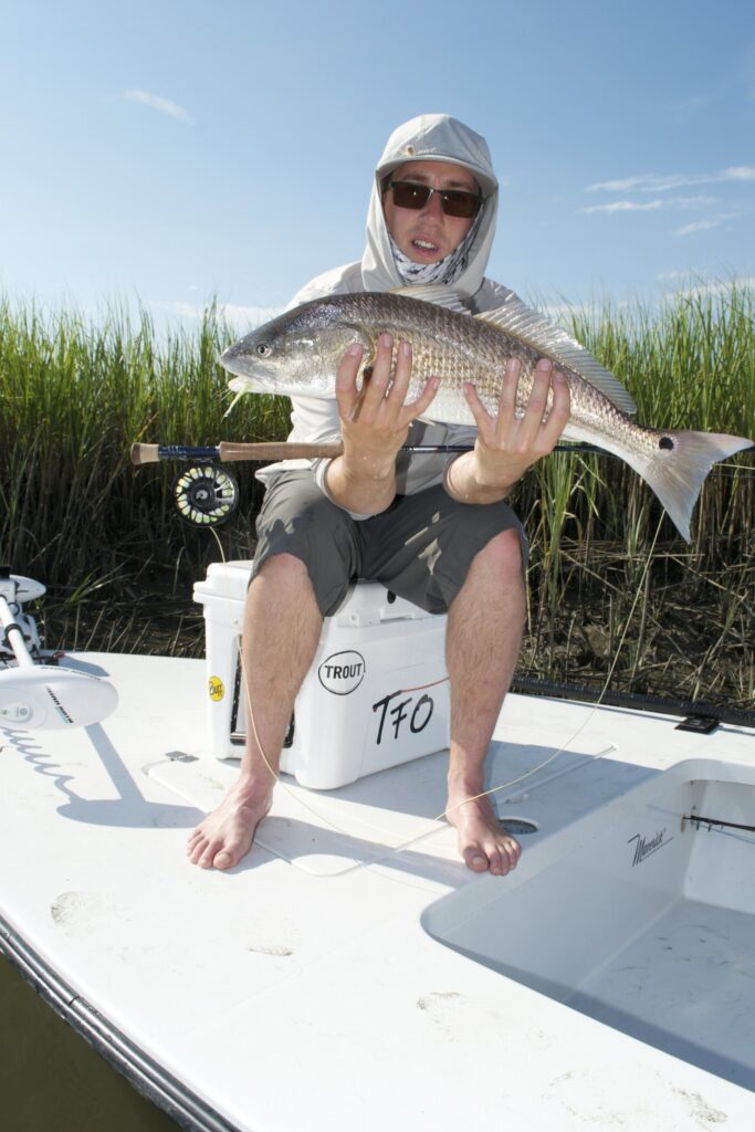 fly fishing south carolina