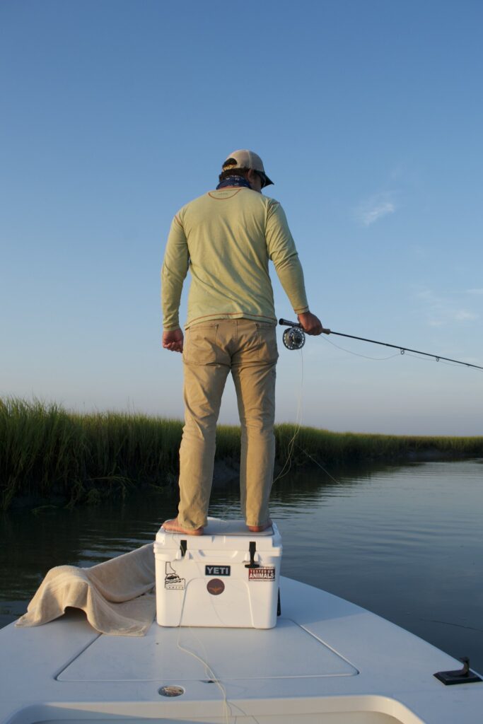 Fly fishing -Fishing report Georgetown South Carolina 
