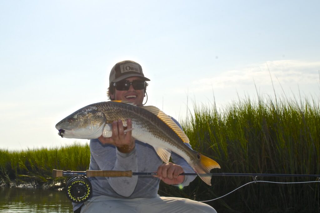 Fly Fishing report Georgetown South Carolina 