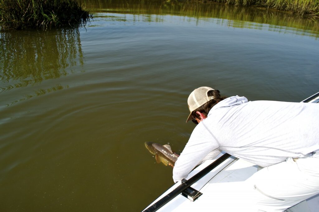 Myrtle Beach Fishing Charters-fly fishing -orvis