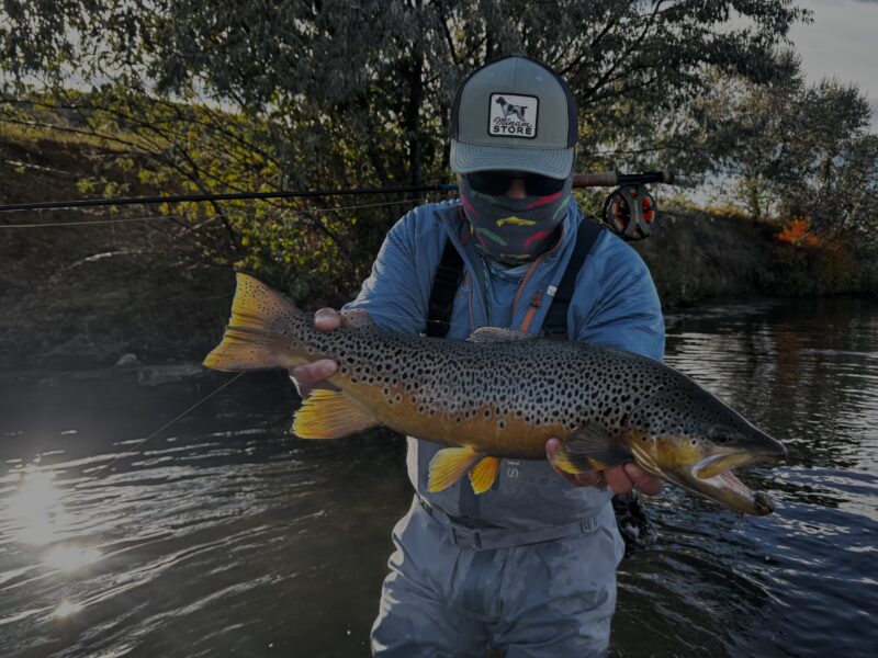 Fishing the the Missouri River