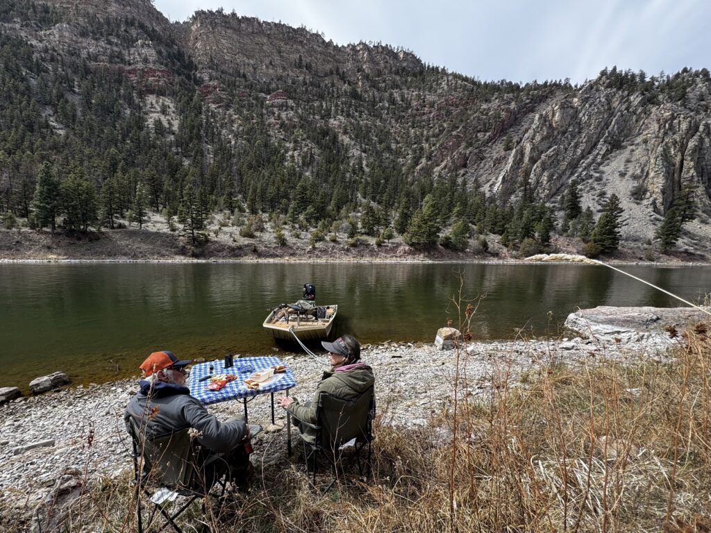 Land of the giants spring fishing 