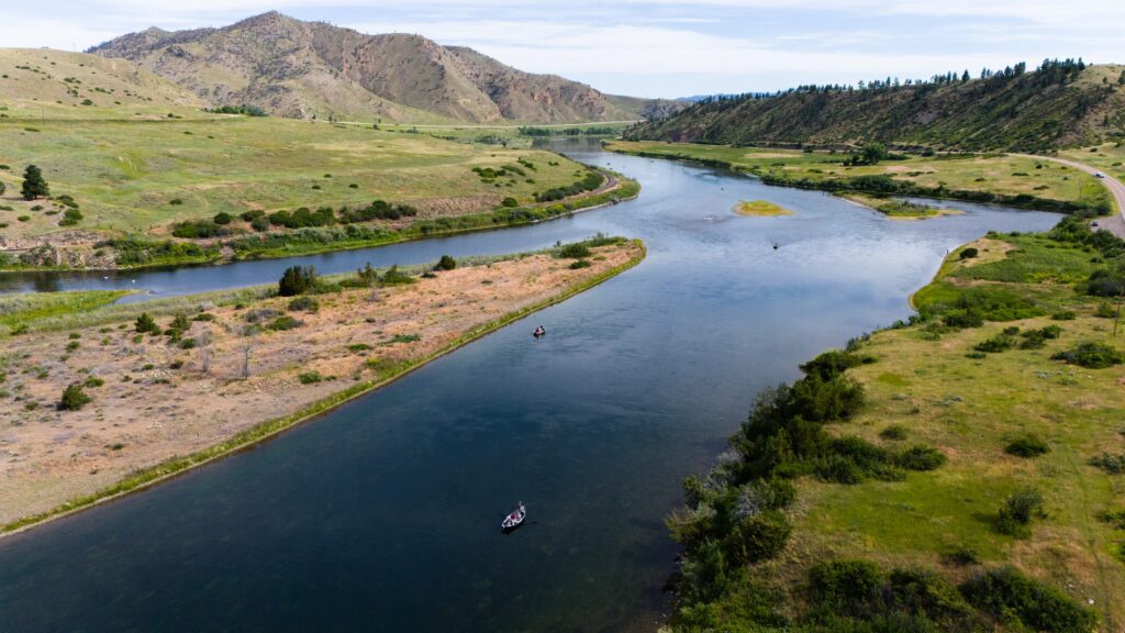 Missouri River Fly fishing Guides