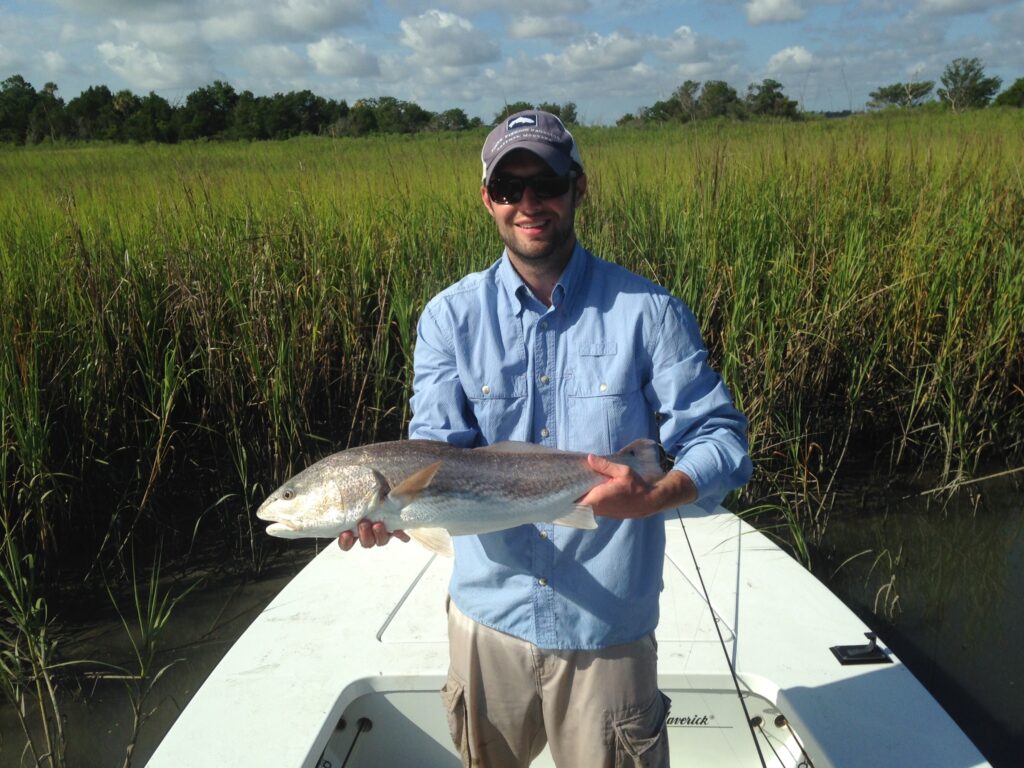 Pawleys Island Fishing Report- Redfish