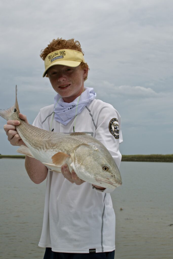 redfish july Pawleys Island Fishing Report