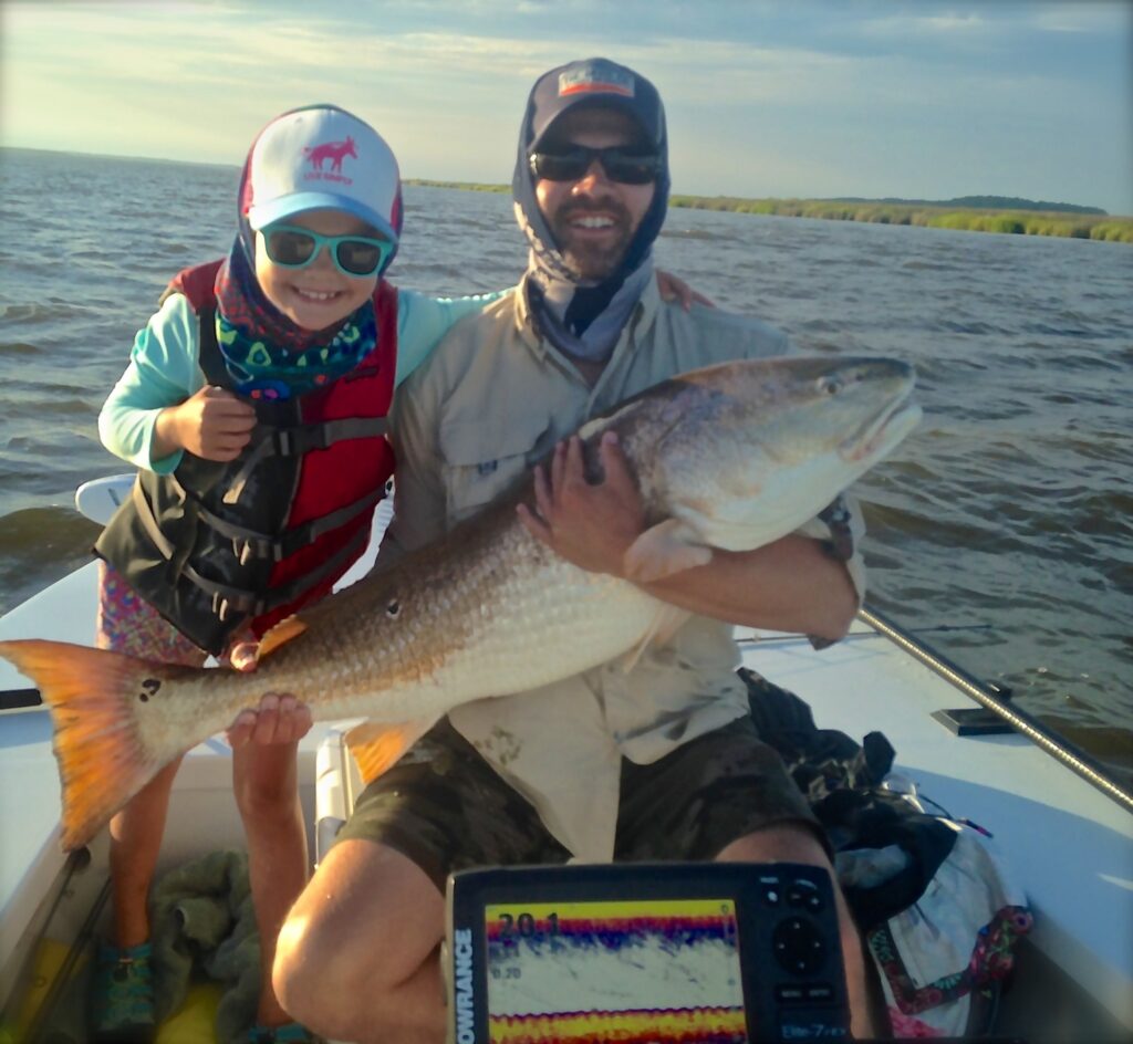 big bull redfish