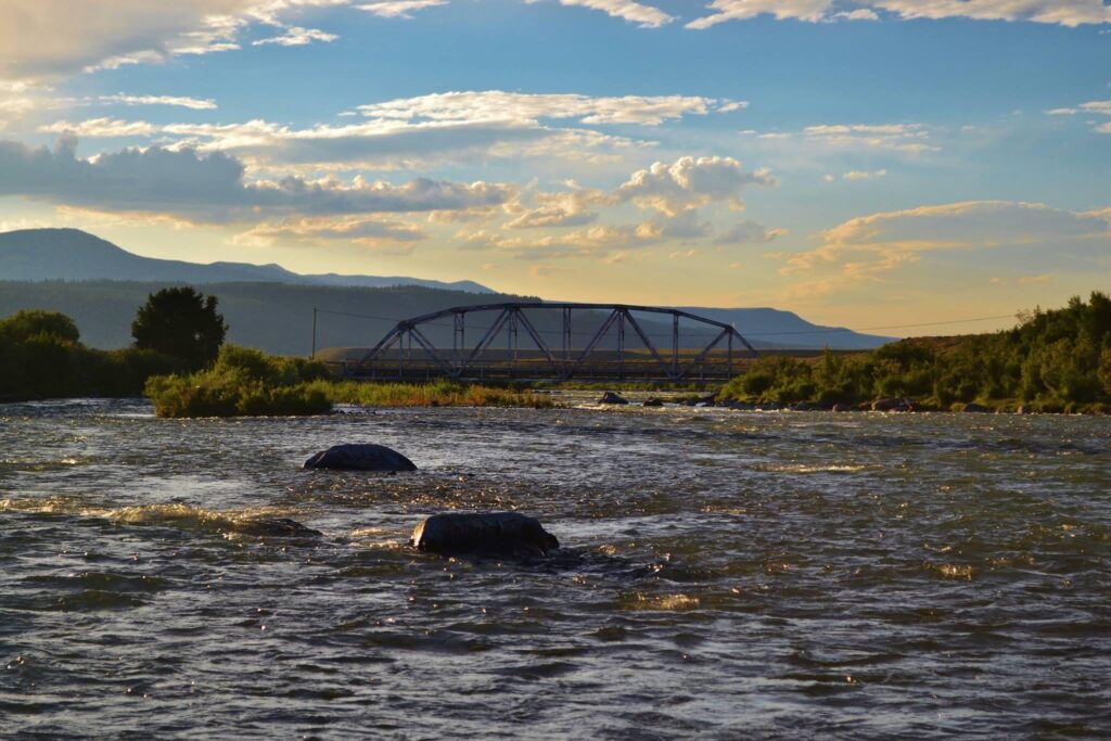 Madison river- 3 dollar bridge