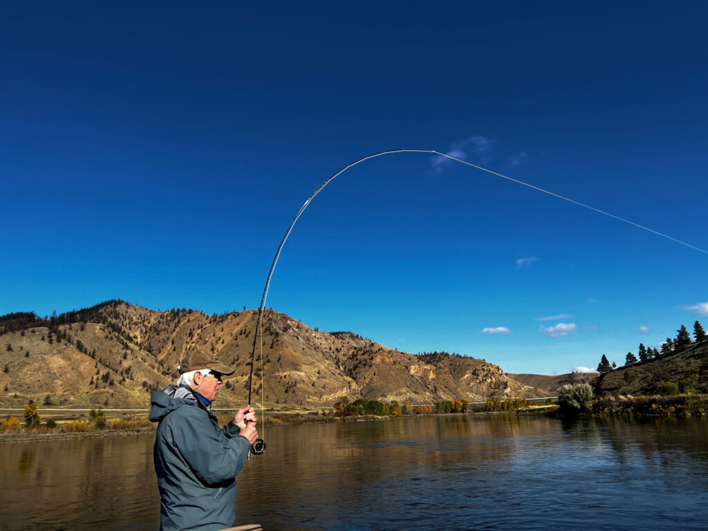 fly fishing Wolf Creek Montana