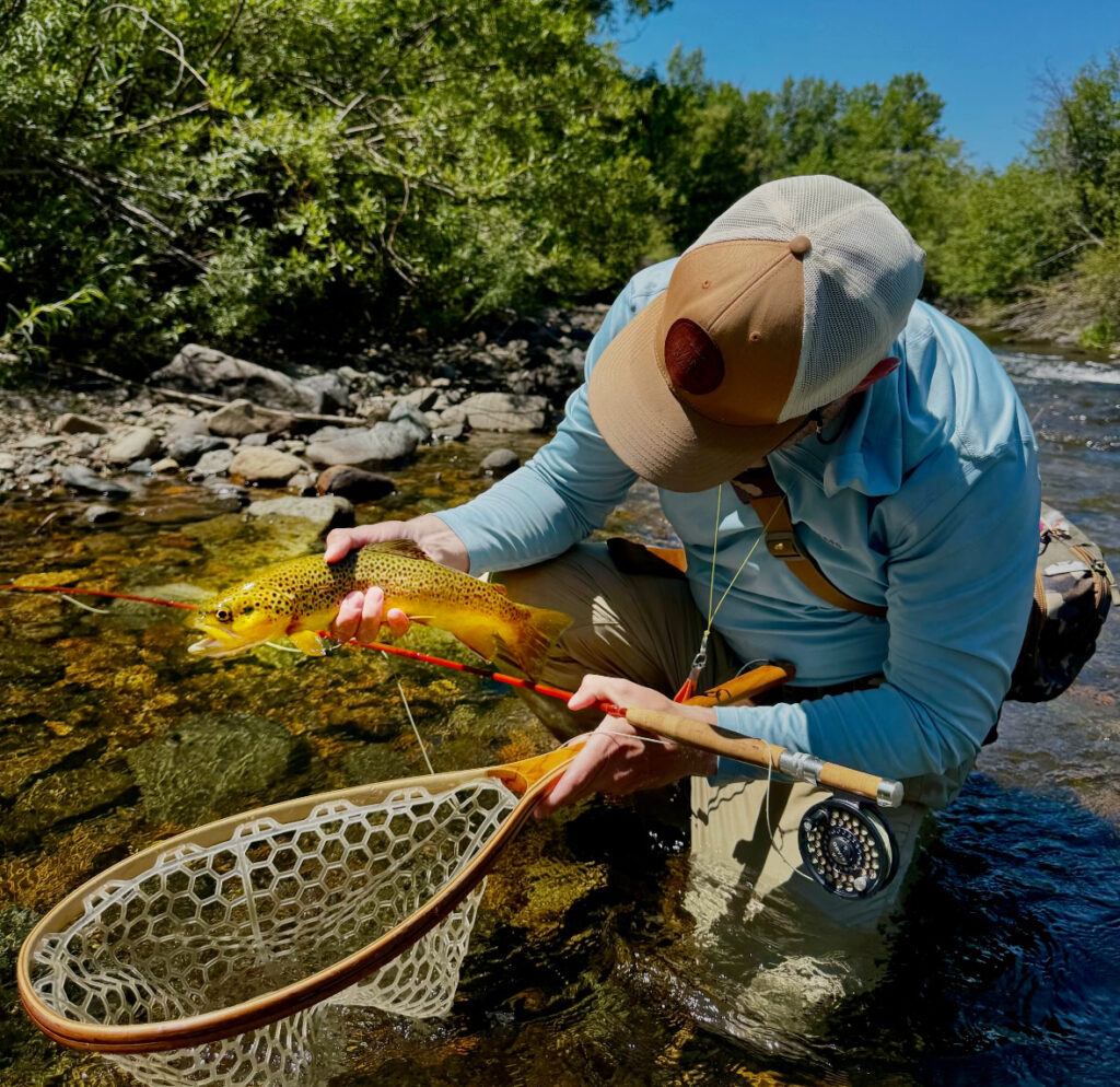 Walk and wade Fishing