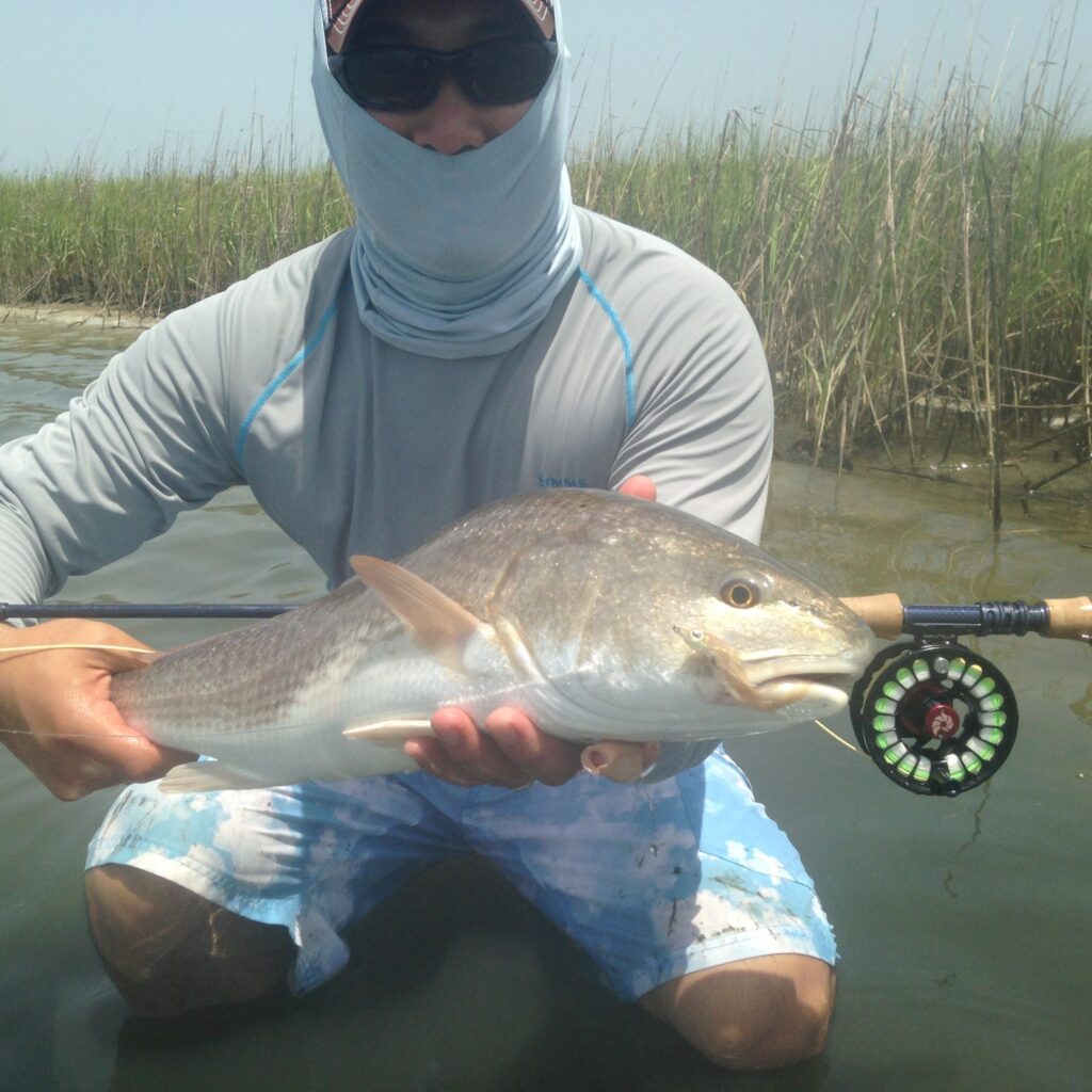 kinky muddler fly Fishing Georgetown South Carolina