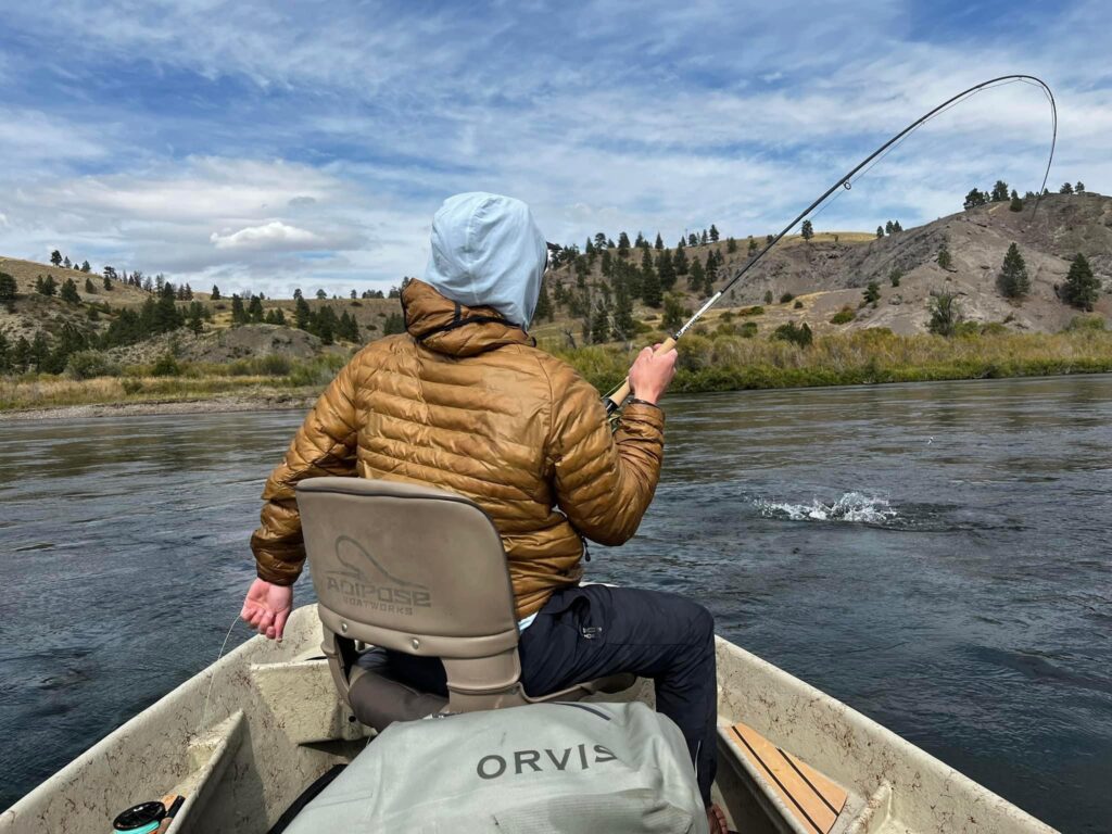 short leash nymphing