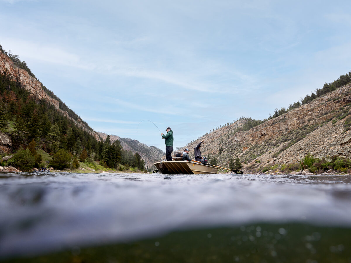 Helena's Lakes and Reservoirs Living Water Fly Fishing