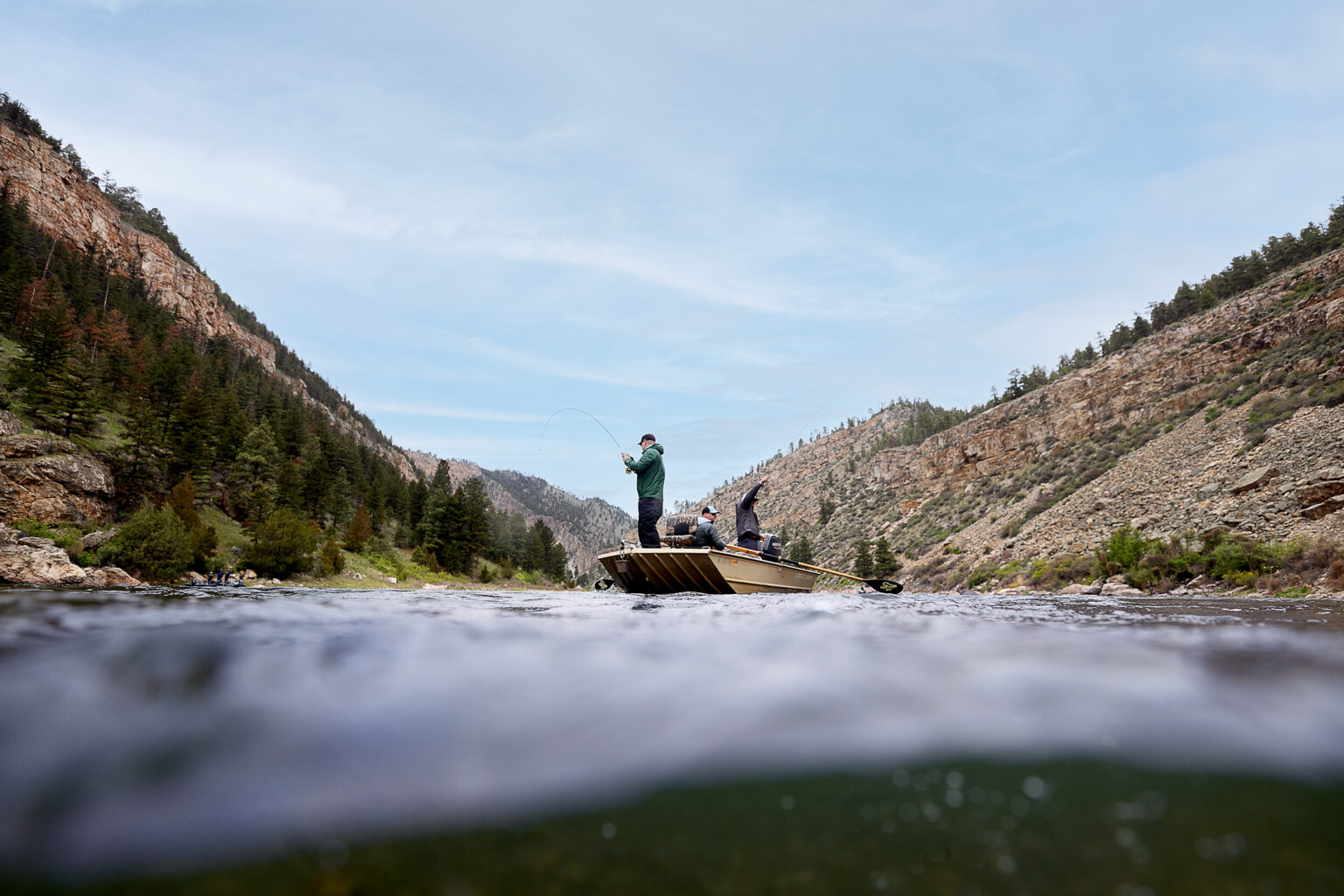 The Land of the Giants Jet Boat ~ Living Water Fly Fishing