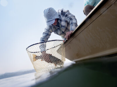 Fly Fishing Holter Lake