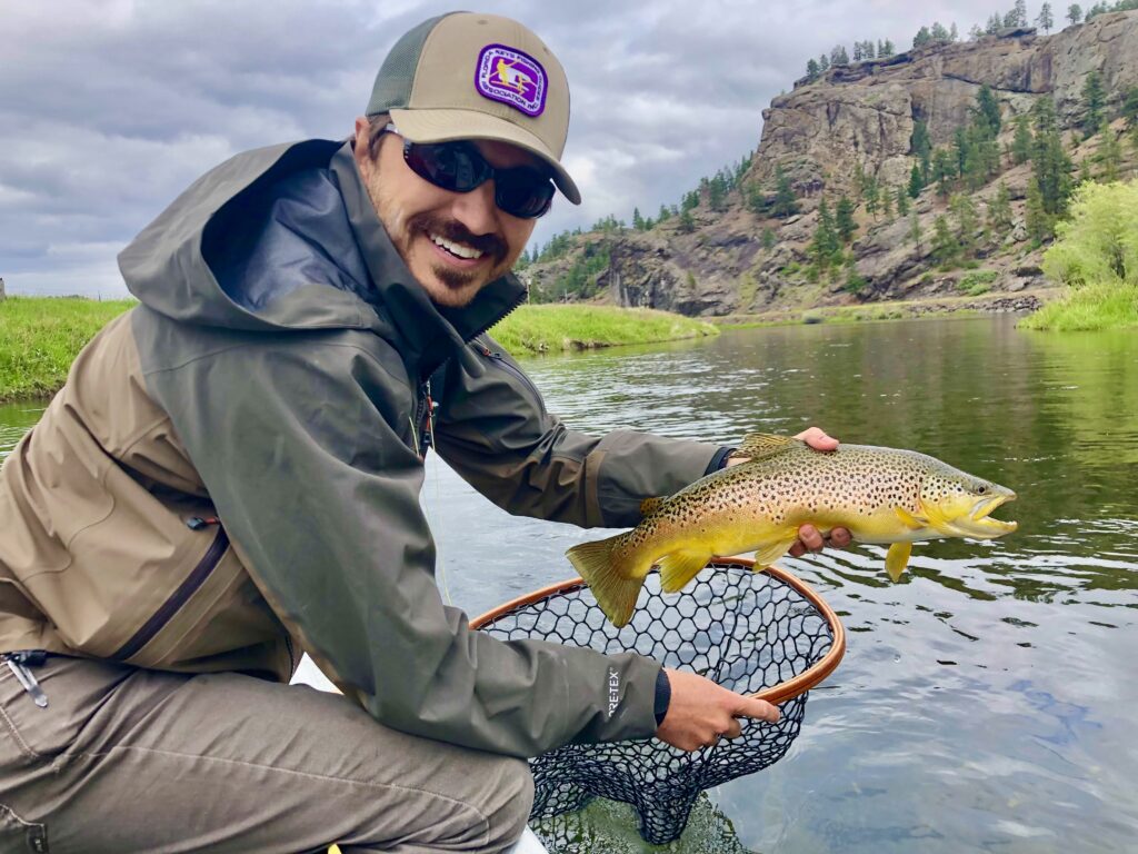 Fishing the Mothers Day Caddis Hatch 