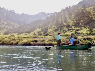 Missouri River Fly Fishing Guides