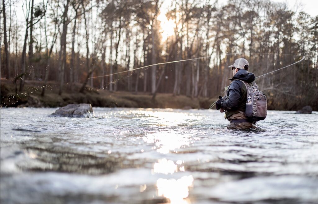 fly fishing Montana- Living Water Guide Servcie