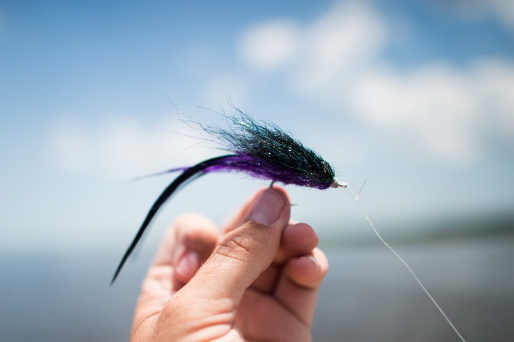 fly fishing- kinky muddler