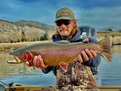 Missouri River rainbow trout