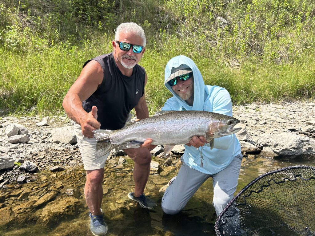 July fishing report - MIssouri River
