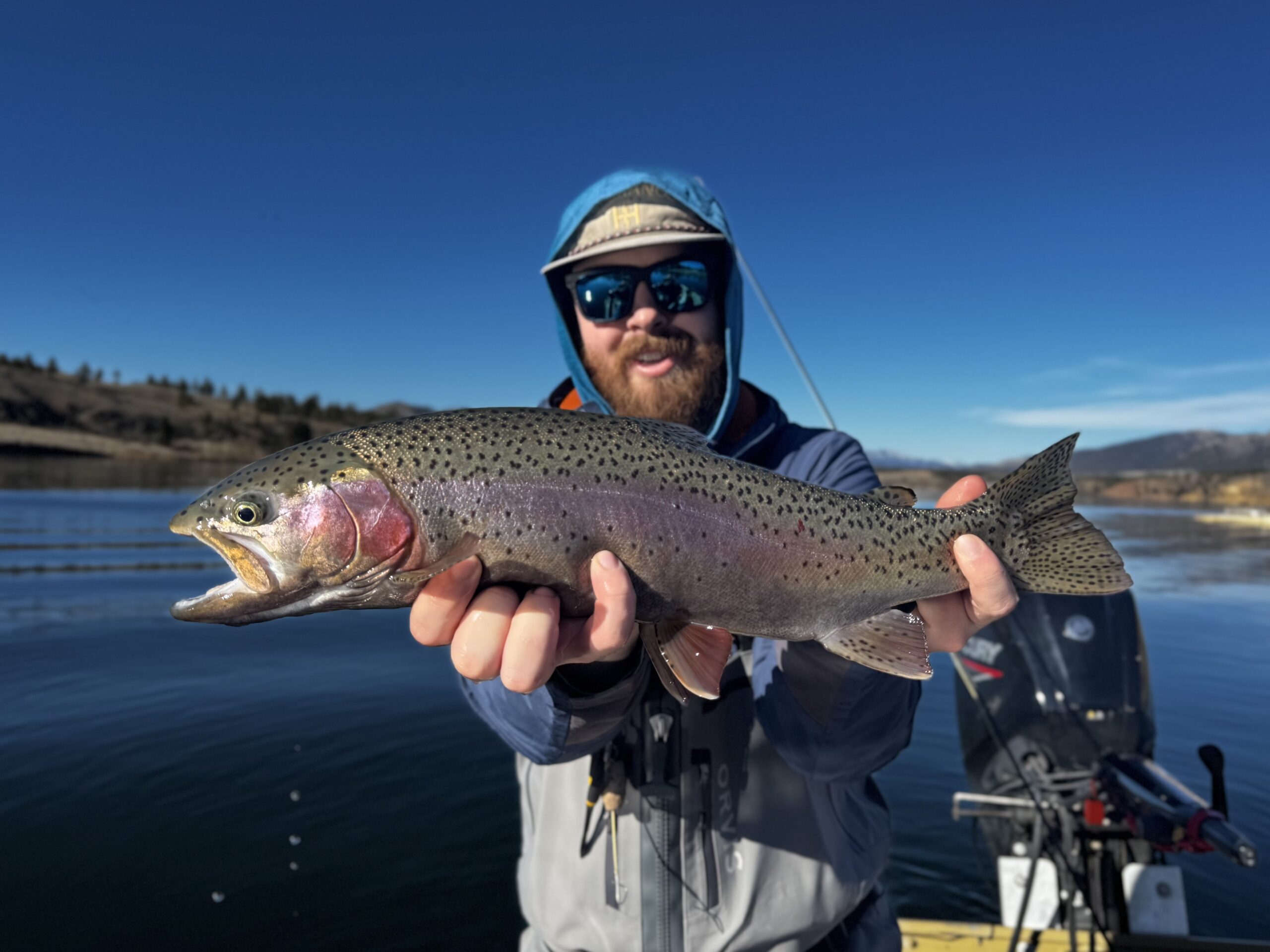 ★☆美品！「STILLWATER FISHING SYSTEMS」USAフローター☆★ Stillwater Fishing Montana's Lakes ~ Living Water Guide Service