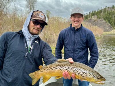 May Missouri River Fly Fishing Report 