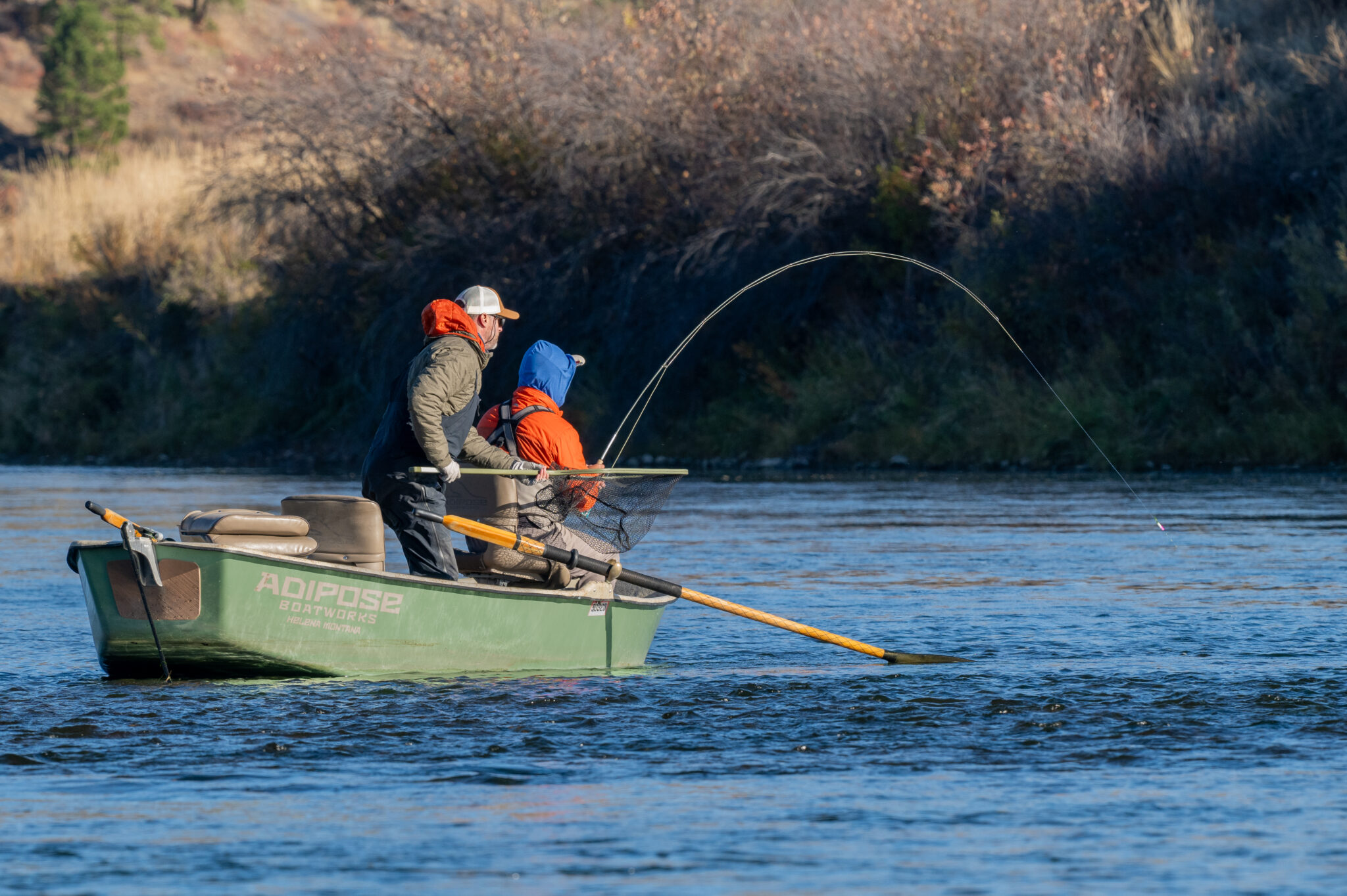 Fishing Wolf Creek Montana ~ Living Water Guides